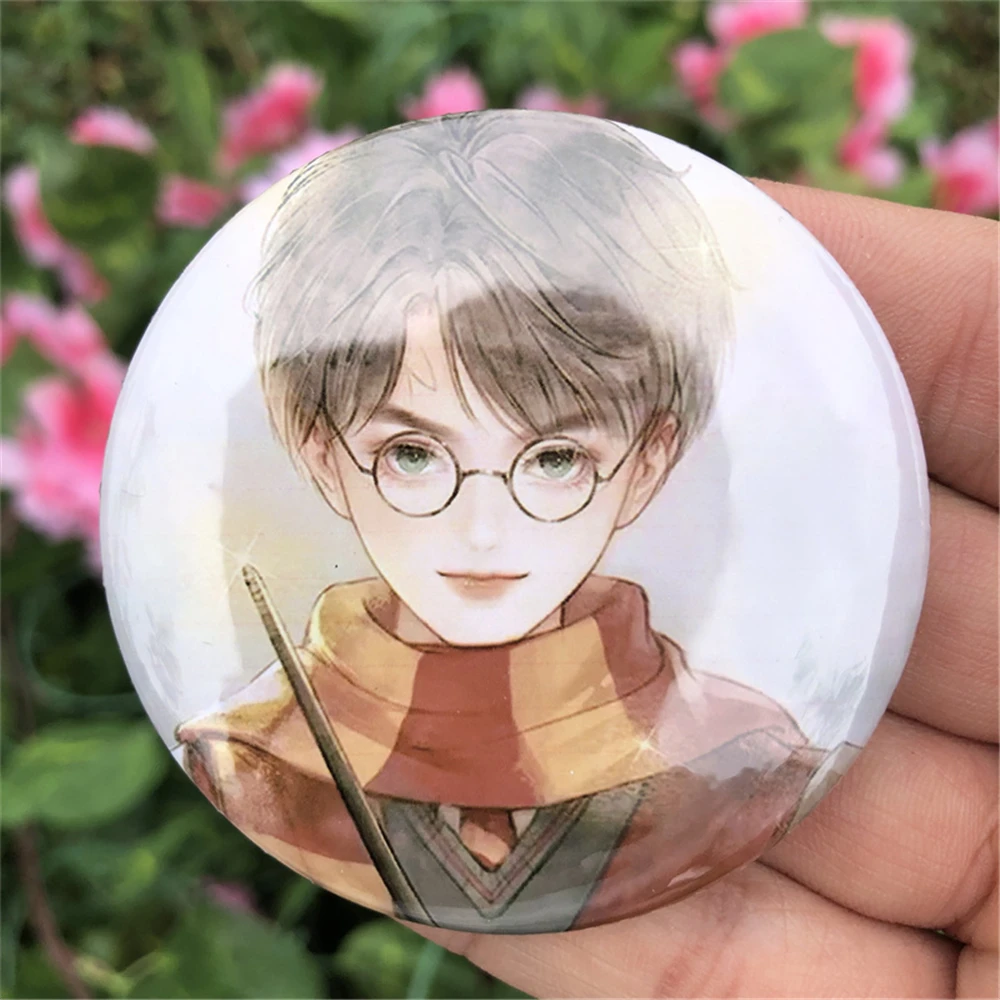 Брошь в стиле аниме Гарри Поттер