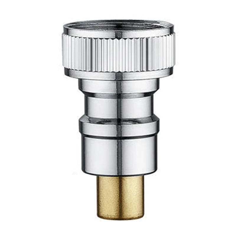 

Washing Machine Faucet Connector Transfer Water Nozzle Universal 1/2 Interface