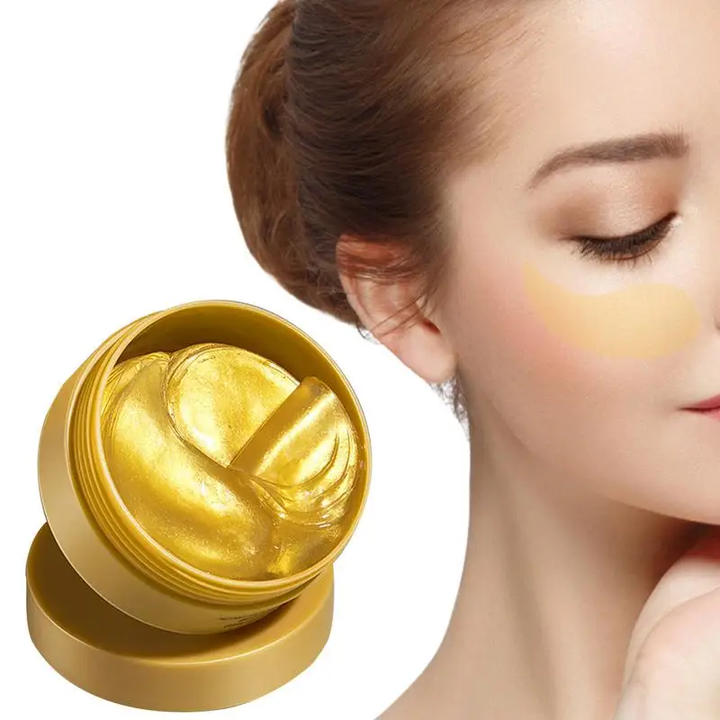 

Патчи под глаза золотые Увлажняющие, 60 шт.