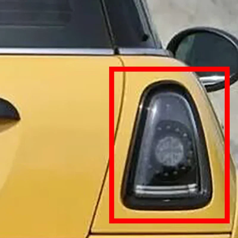 Накладки на задние фонари декоративная рамка подходит для BMW Mini R55 R56 R57 2007-2015 гг. #