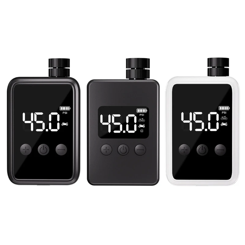 Перезаряжаемые компрессоры для накачивания шин Электрические клапаны