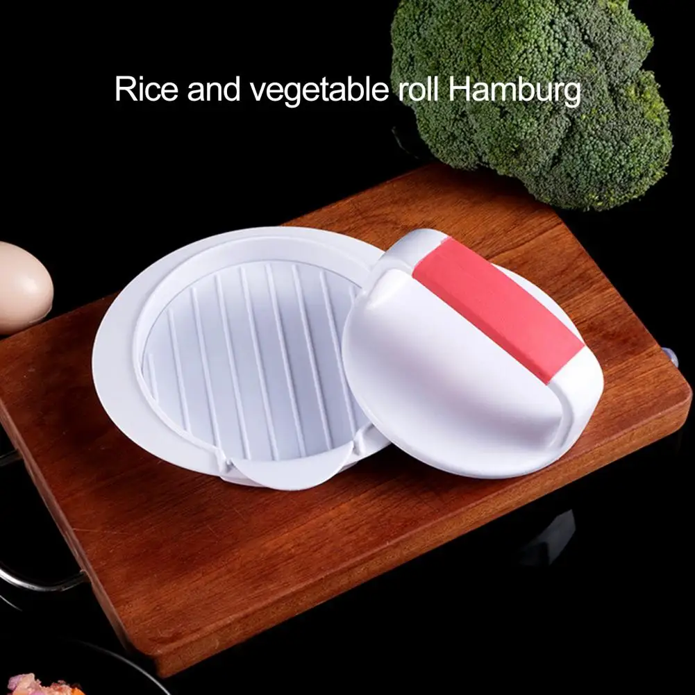 

Burger Press Excellent Labor-saving Pressing Poke Meat Meat Cake Mold Kitchen Tool Burger Patty Mold Meat Pie Mold