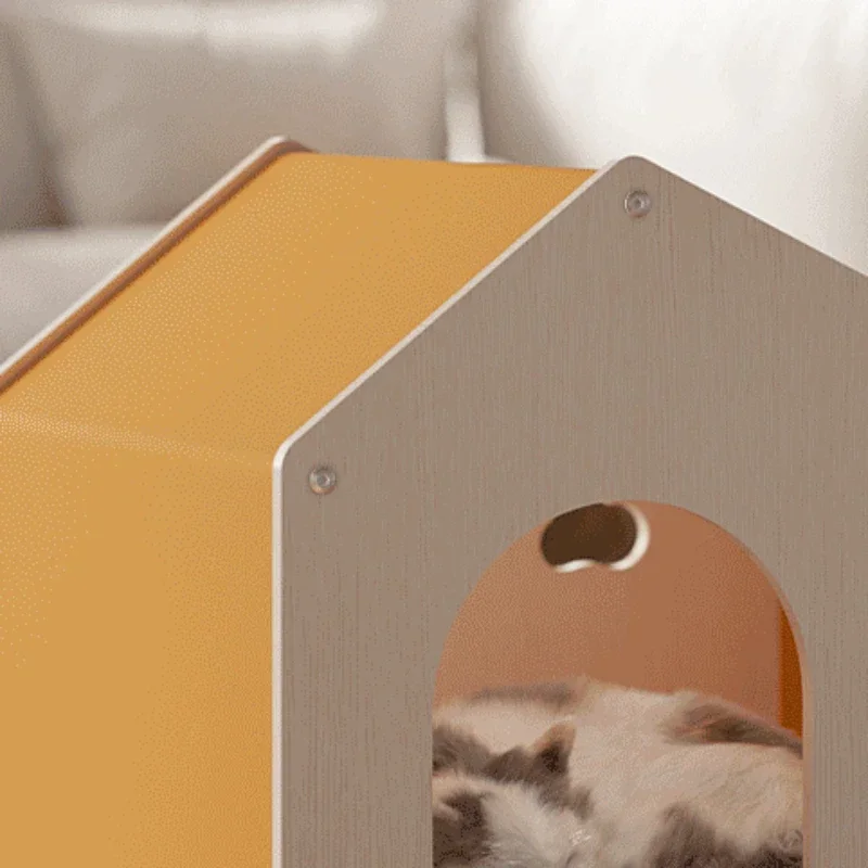 Крошечный сборный дом Ящик для собак Мебель кемпинга Деревянные кровати Вилла