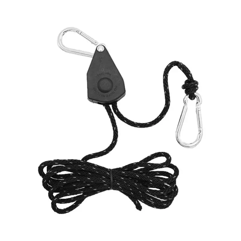 

Rope Ratchet Adjustable Heavy Duty Rope Hanger Canoe Bow And Stern Tie Down Strap Adjustable Rope Clip Tie Down Kayak And Canoe