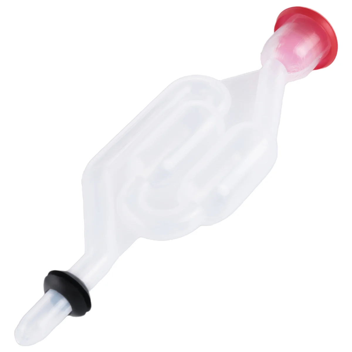 Комплект шлюзов для заваривания 6 воздушных и 12 уплотнительных колец пластиковый