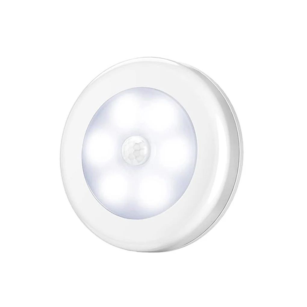 

Bedroom Motion Sensor LED Light Night Lamp Battery Powered Self Adhesive