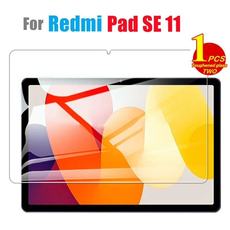 Tempered Glass For Xiaomi Redmi Pad SE 11” 2023 Screen Protector Tablet Case funda Protective Film for Redmi Pad SE 2023 11 inch
