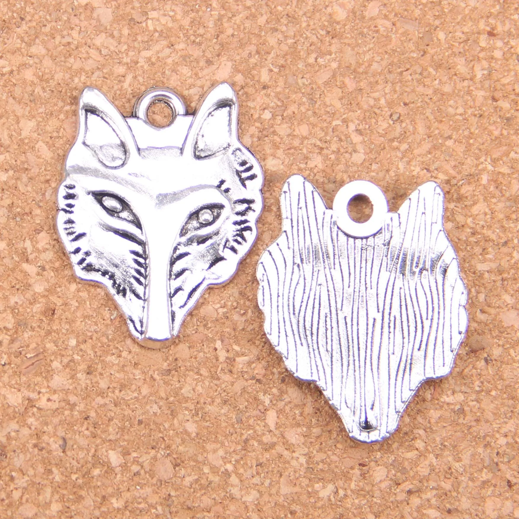 26 шт. Подвески голова Волка 31x2 4 мм, ВИНТАЖНАЯ фотография, DIY для браслета ожерелья