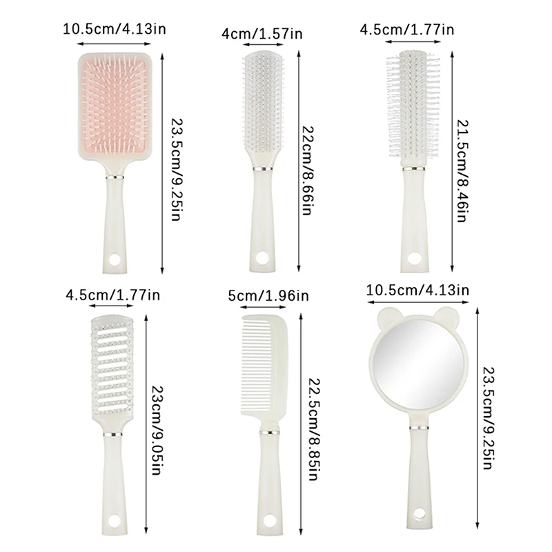 Женская Расческа для укладки прямых волос гребень вьющихся в стиле русалки с