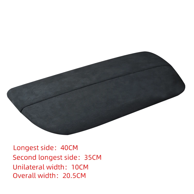 

Для BMW G30 Аксессуары 5 серии G38 G32 6GT 2018 2019 2020 2021 2022 2023 Крышка подлокотника центрального управления ABS Замшевый интерьер