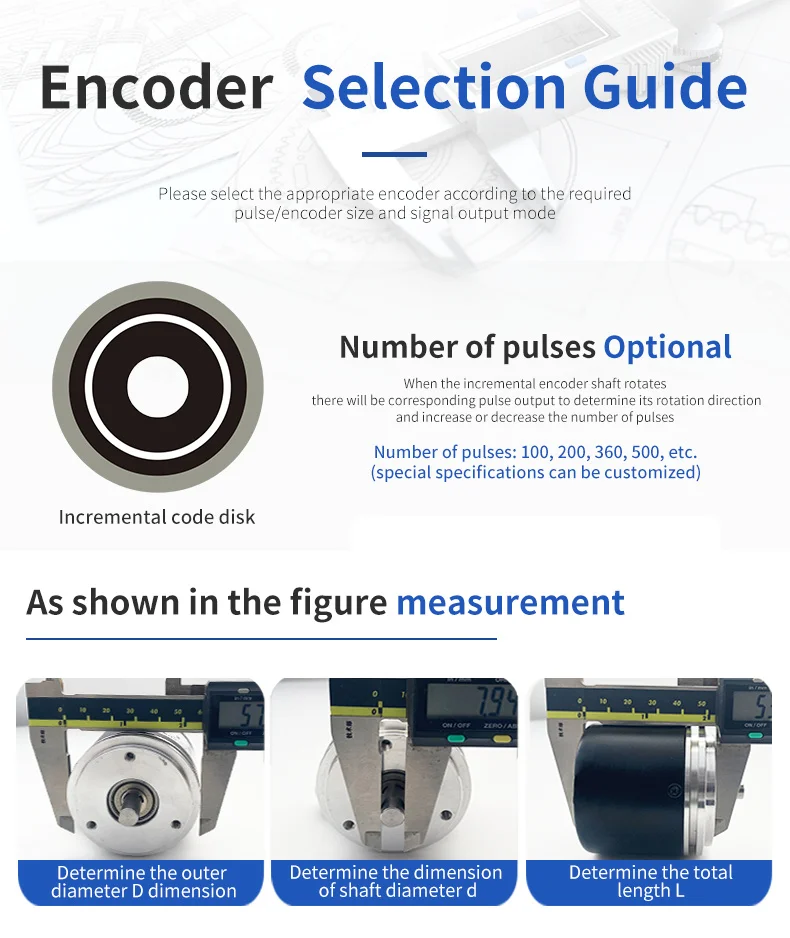 Фотоэлектрический инкрементный энкодер CHBG E50S8 3-T-24 20pr 25pr 40pr 50pr 60pr 80pr 90pr 100pr 200pr 3600pr