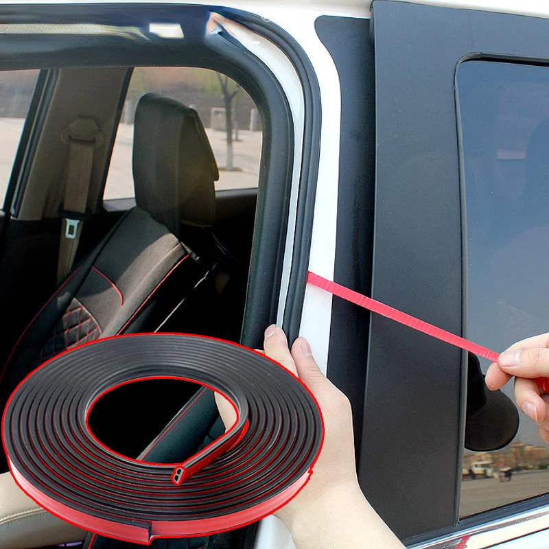 

Уплотнительные полосы для края автомобильной двери резиновая уплотнительная полоса уплотнение автомобиля внутренняя отделка багажника у...