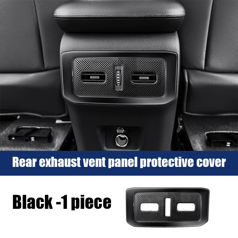 

Пылезащитный чехол для задних вентиляционных отверстий кондиционера и внутренние защитные компоненты для Toyota RAV4 XA50 2021 2022 2023 2024