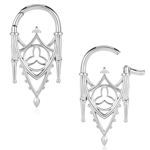 Vankula Винтажные Готические Уши из нержавеющей стали