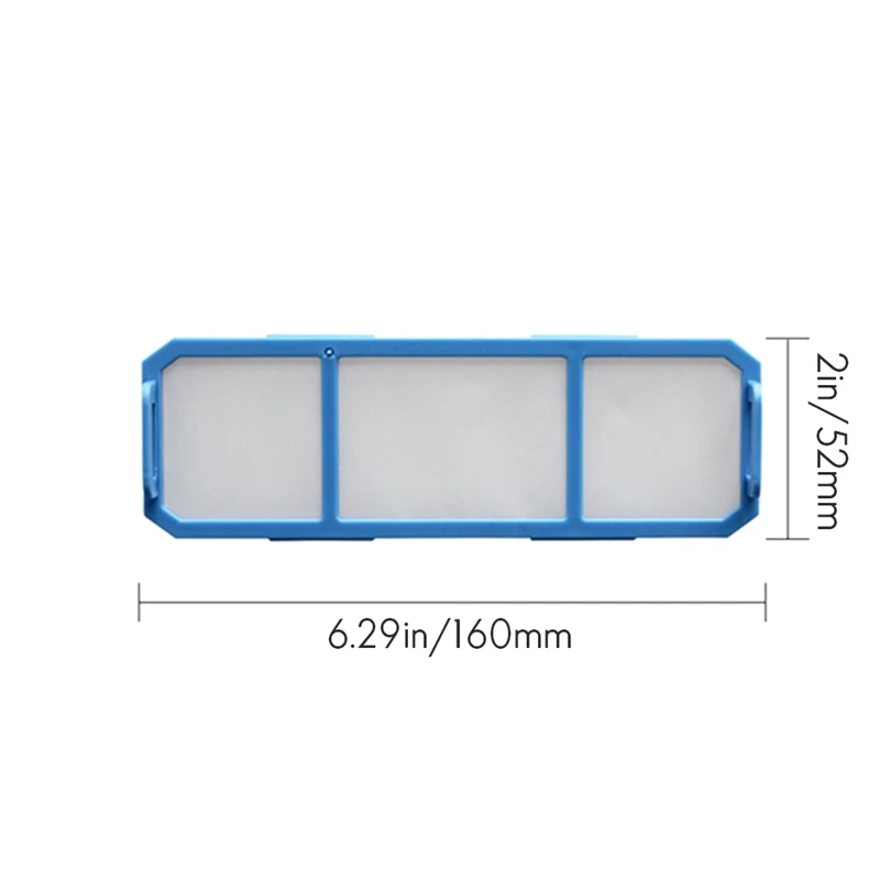 Запчасти для очистки робота-пылесоса Ilife A7 A9S / DEXP LF800 Genio Deluxe 500