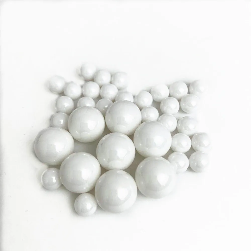 

3.969mm 4mm 5/32" Ceramic Bearing Balls ZrO2 Zirconia Zirconium Oxide Ball G10 Mm 5/323.5 3.969 4