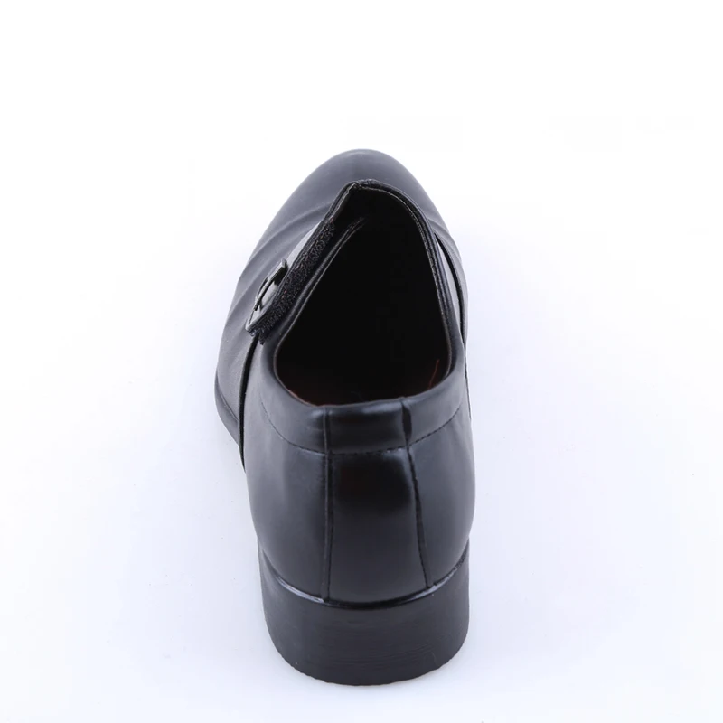 HENGSONG Golf Shoes Single Buckle Mens Sport Occasion Man Sneakers Slip-On Golf Shoes Black Brown Male Shoes