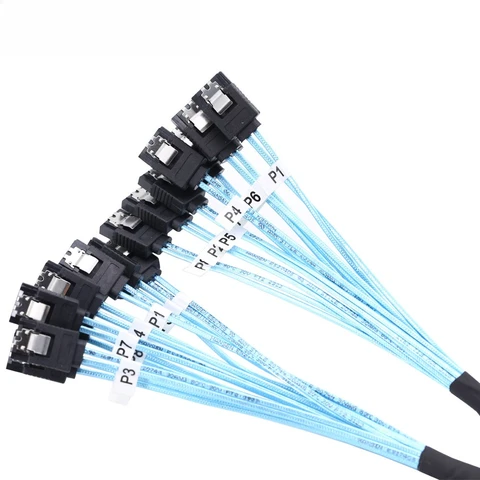 SPEEDIER Кабель SATA 7P 12G