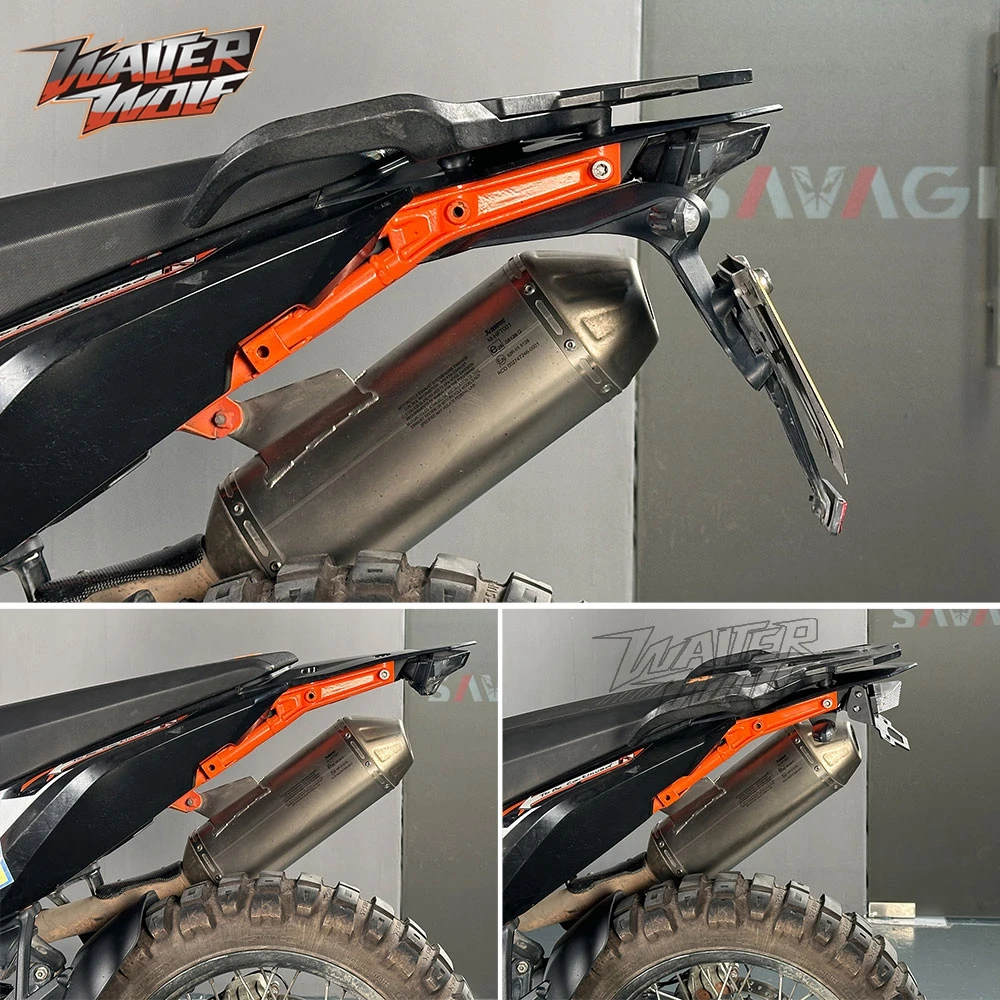 Кронштейн для номерного знака 790 Adventure /R 2019-2024 Tail Tidy 890/R 21-24