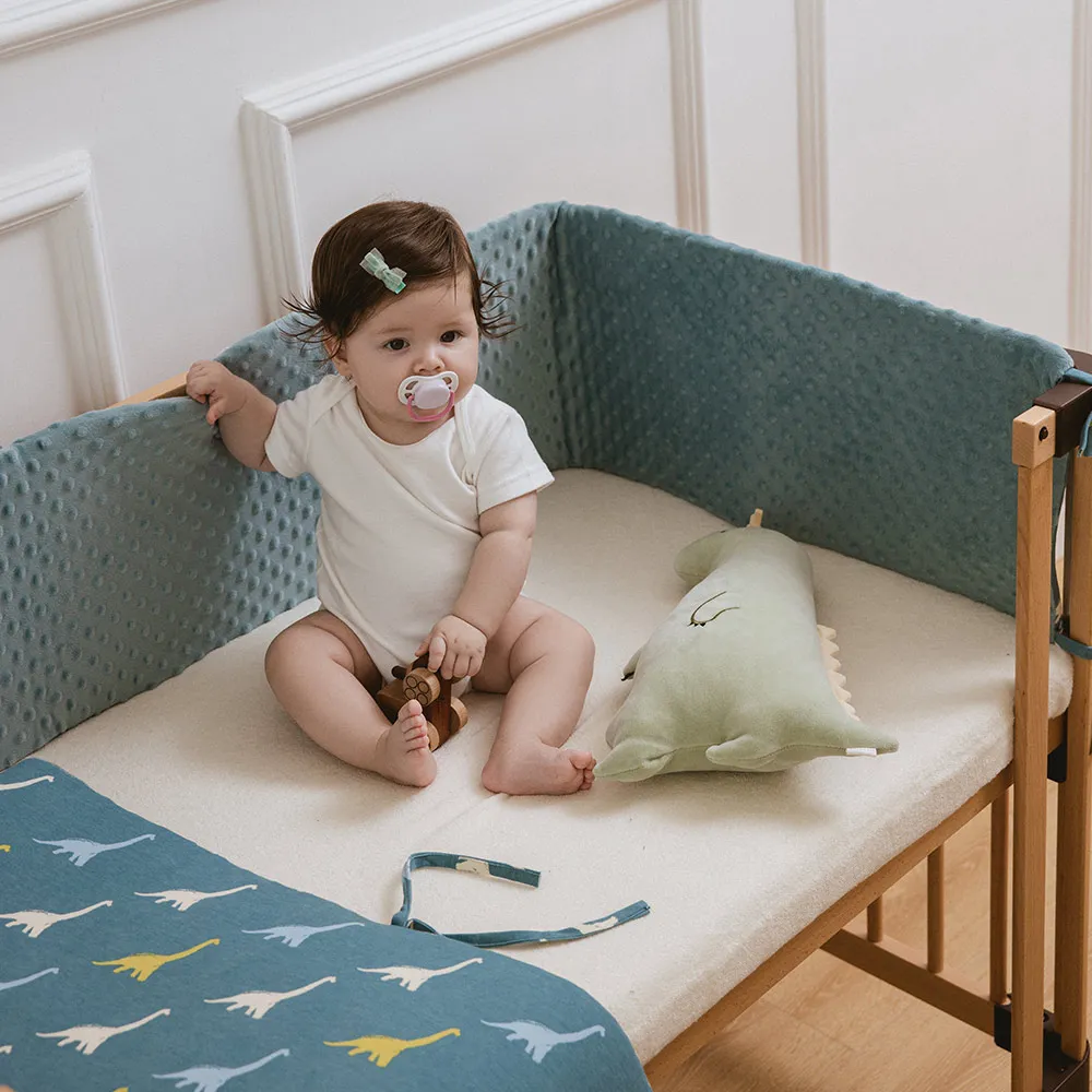 1 8 м детский бампер Защита для кровати боковая кроватка зимний теплый комплект