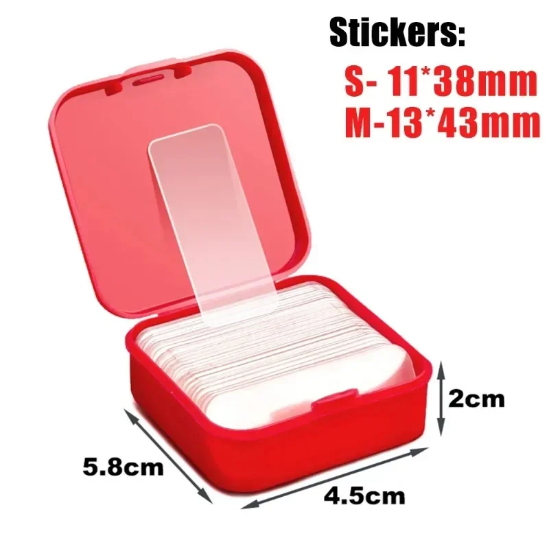 Двусторонняя клейкая лента прочная многоразовая водонепроницаемая наклейка на