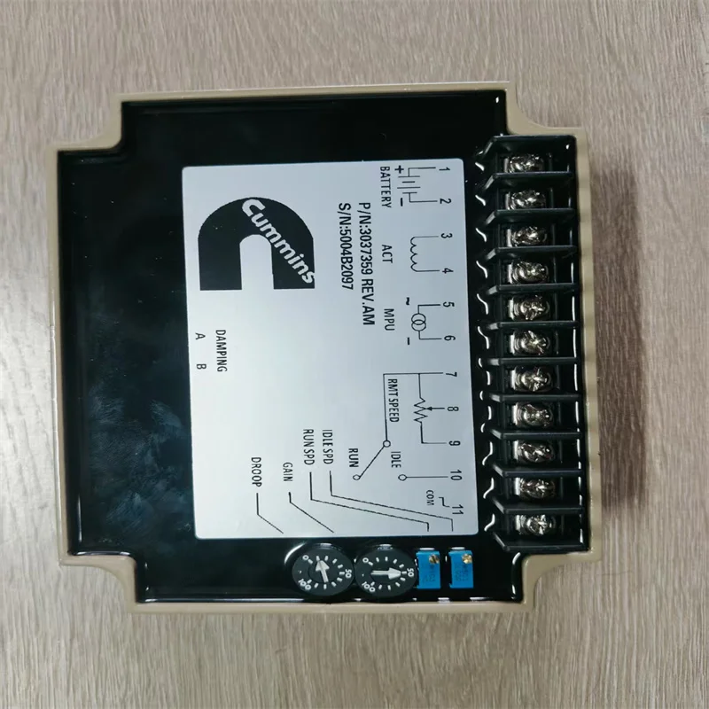 Оригинал 3037359 Регулятор скорости REV AM Cummins регулятор электронной платы для