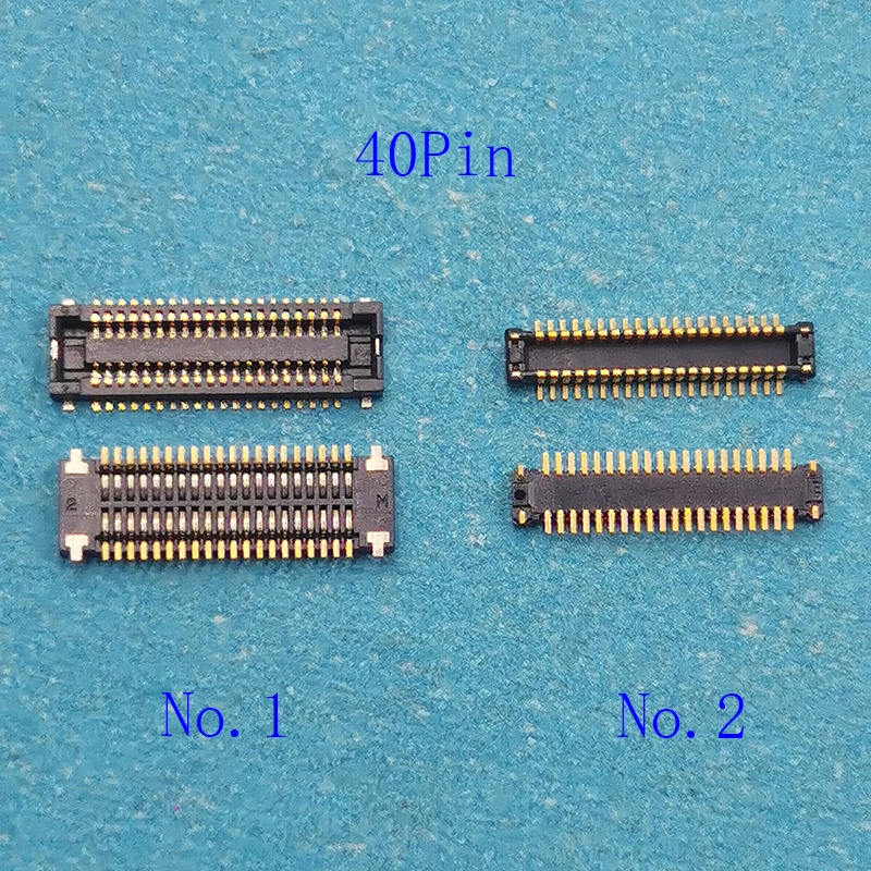 

1pcs HDD Drive FPC Connector For Laptop ASUS X555S X555SJ X555SZ A555S K555S FL5600U FL5800U Hard Disk Plate Interface 40pin