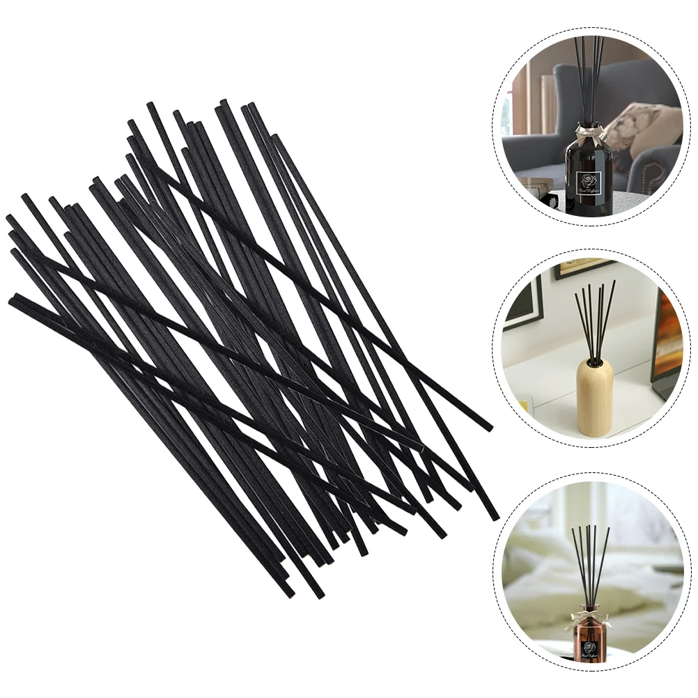 

Diffuser Sticks Aroma Stick Aromatherapy Rods Oil Office Bathroom Fiber Compact Daily Use Reed Replaceable Resistant Wear