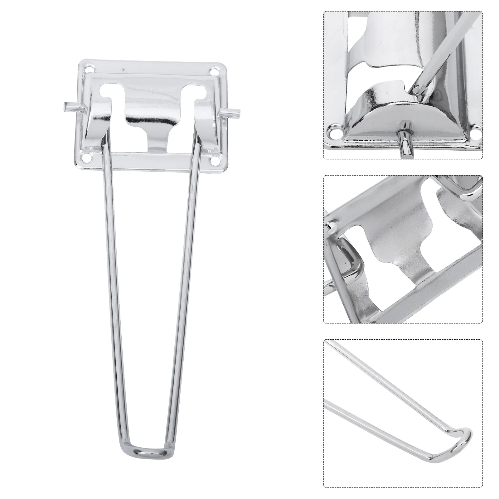 

Folding Table Legs Practical Convenient Table Legs Replacement Legs for Indoor Dorm