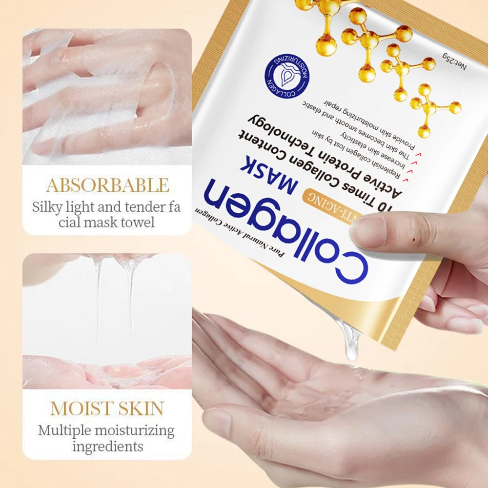 Коллагеновая маска против морщин