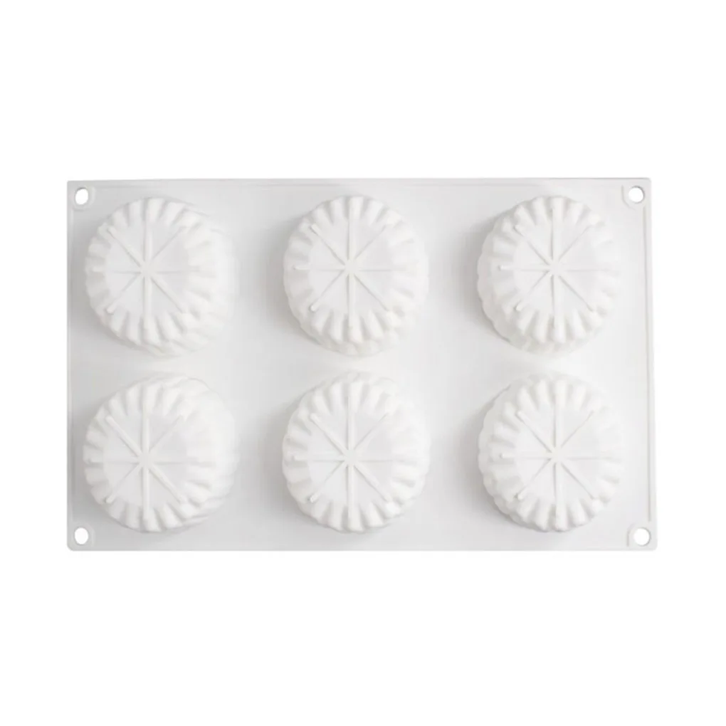 

Силиконовая форма для выпечки, 6 ячеек