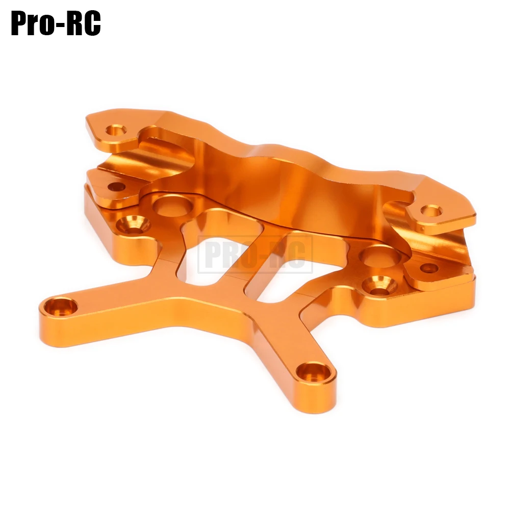 1Set Aluminum Alloy Front Shock Tower Mount Brace Nut Holder Set #85418 #87549 for RC Car 1/5 HPI 5B 5T 2.0 5SC SS Flux 5R 1970 images - 6