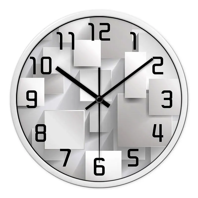 

Nordic wall clock mute fashion minimalist hotel wall clock hotel living room bedroom clock wall watch
