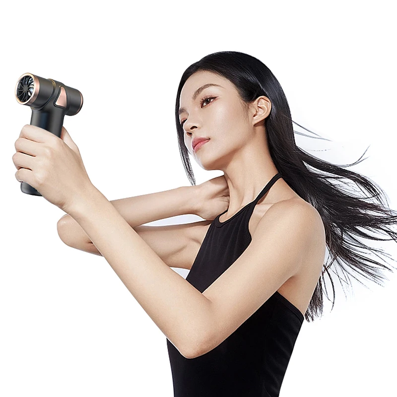 Wireless Mini Hairdryer Unique Compact And Lightweight Quick Rechargeable Design Handheld High-Speed Motor Hair Dryer enlarge