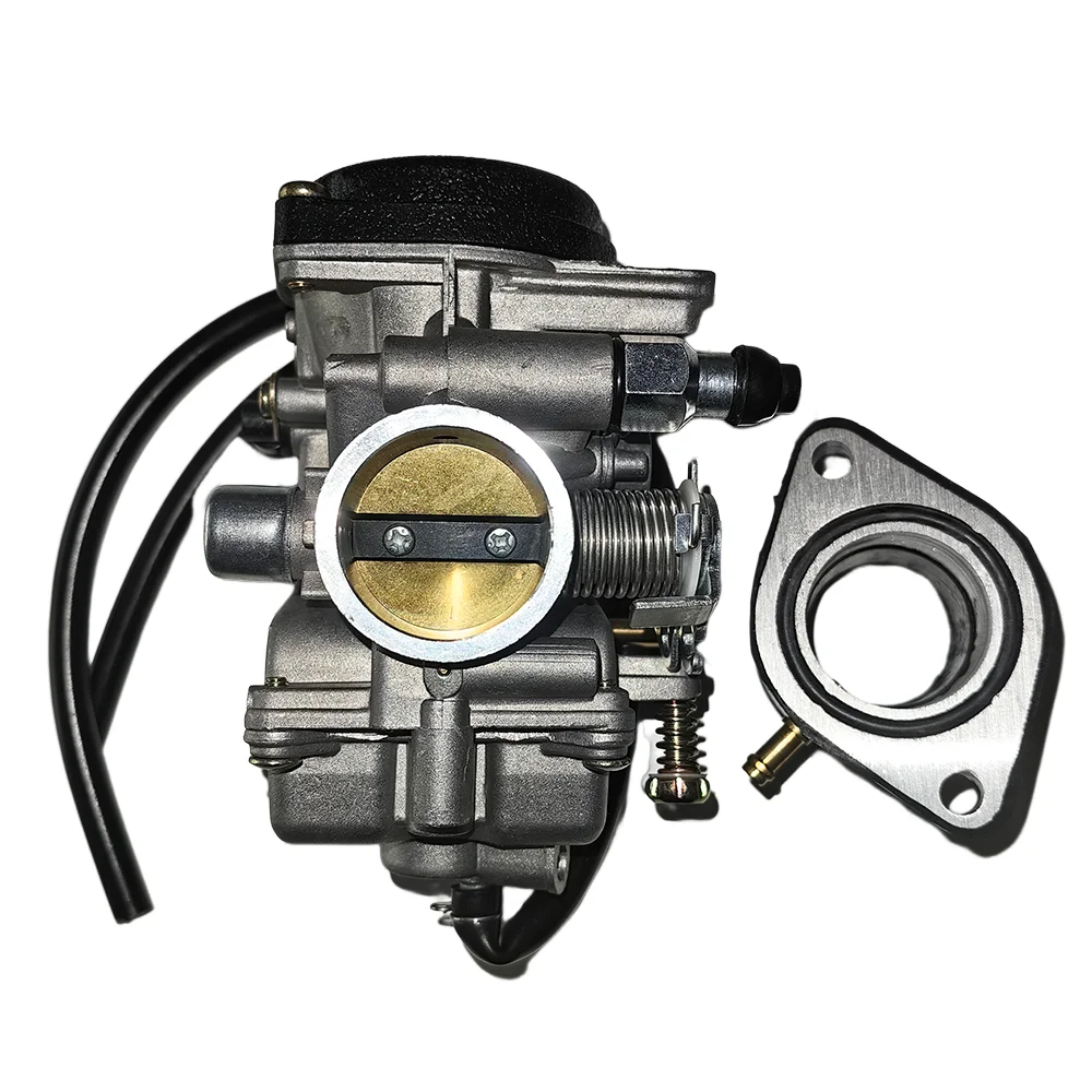 

30mm carburetor TK W/ Intake Manifold Fit For JIANSHE LONCIN BASHAN 250cc ATV QUAD ATV250 JS250 carb