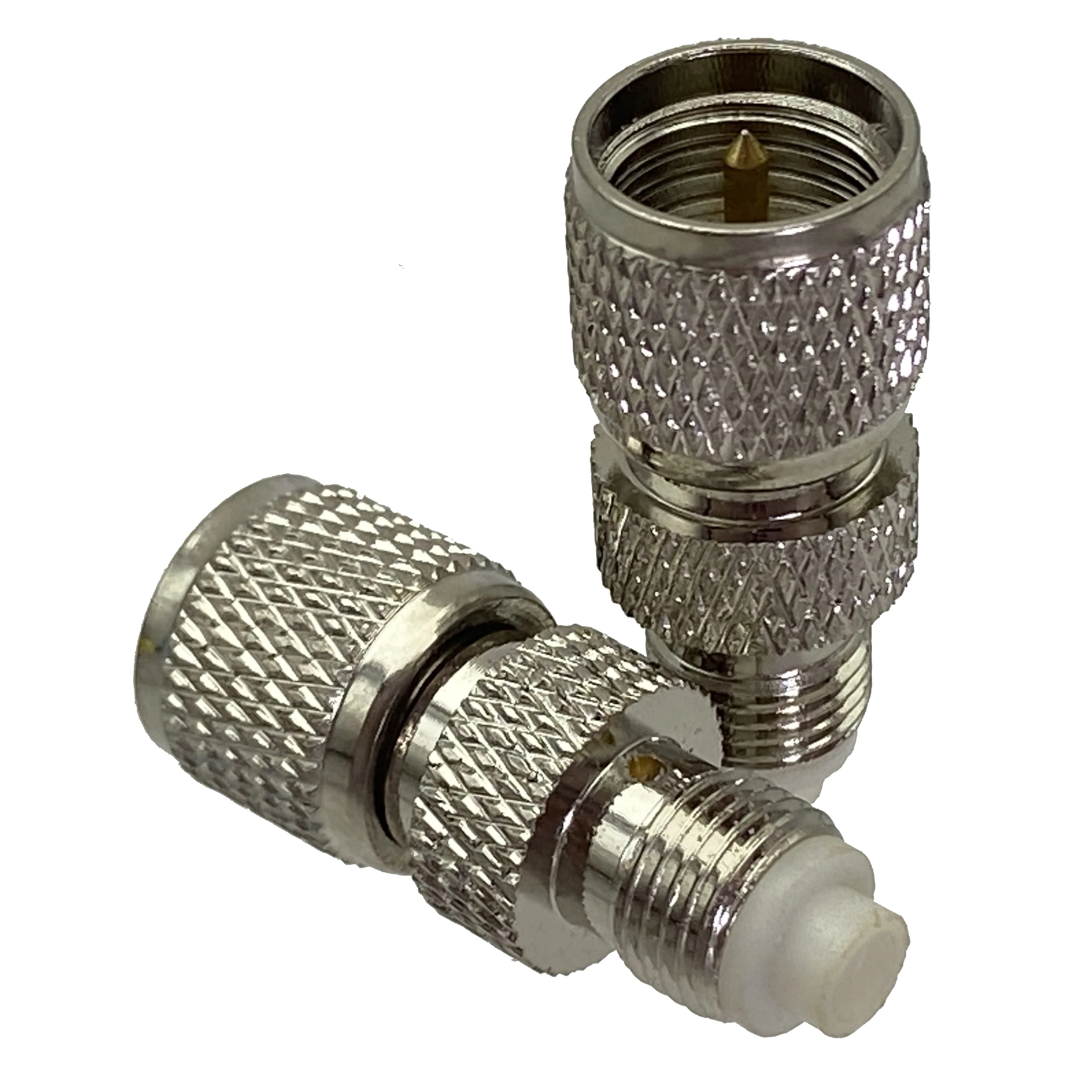 

1Pcs Mini UHF miniUHF Male Plug to FME Female Jack RF Adapter Connector Converter Wire Terminals Straight Brass