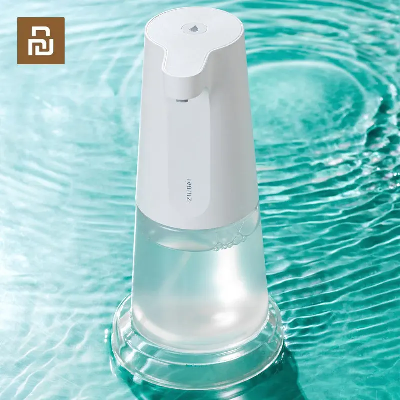 

Original Youpin Zhibai Automatic Induction Foaming Hand Washer Rechargeable Wash Automatic Soap Dispenser for Smart Home
