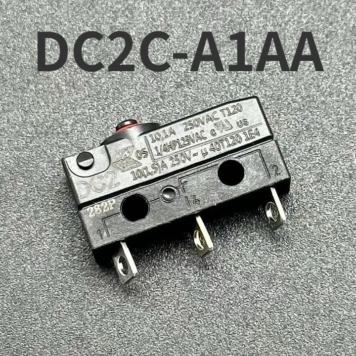 

1 шт. DC2C-A1AA Lb RB Micro Switch DC2 водонепроницаемый кнопка перемещения 3 фута