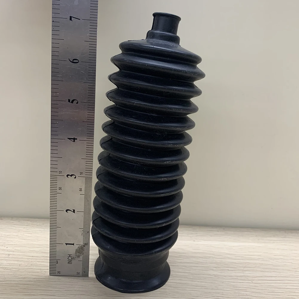 

Bellows Boot Gaiter Pinion Boots Accessories Easy To Install Kit Part Replacement Silicone+Metal Steering Rack
