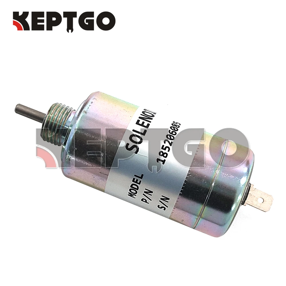 12 В 185206085 стопорный Электромагнит для Perkins 100 серии SBA185206084 VF185206082 SBA185206083 SBA185206085