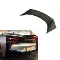 i8 carbon fiber auto car trunk spoiler for bmw i8 base coupe 2 door 2014 2018