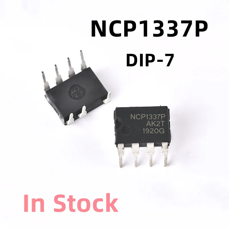

10 шт./партия, чип управления питанием NCP1337P NCP1337 DIP-7