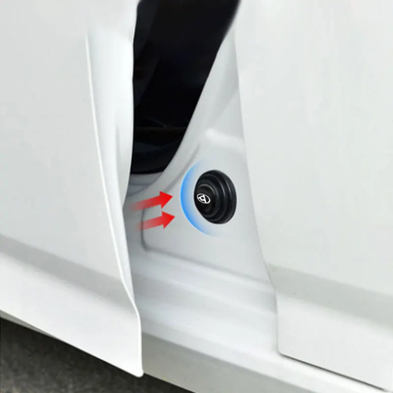 

Автомобильные прокладки, мягкие защитные звуконепроницаемые резиновые противоударные закрывающие дверные наклейки для sаик максус T60 T70 T90 пикап