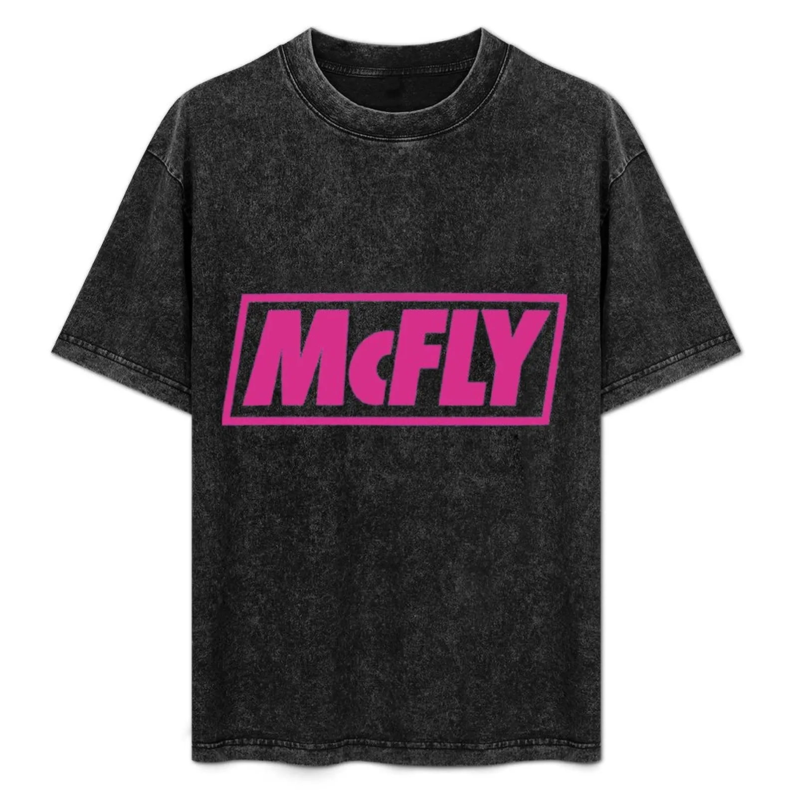 Mcfly новый логотип 2020 розовая футболка с молодым глухим триллом забавные футболки