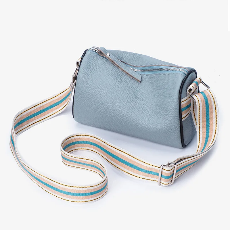 

Bag For Women Crossbody Bags With Zipper Solid Color Shoulder Bags