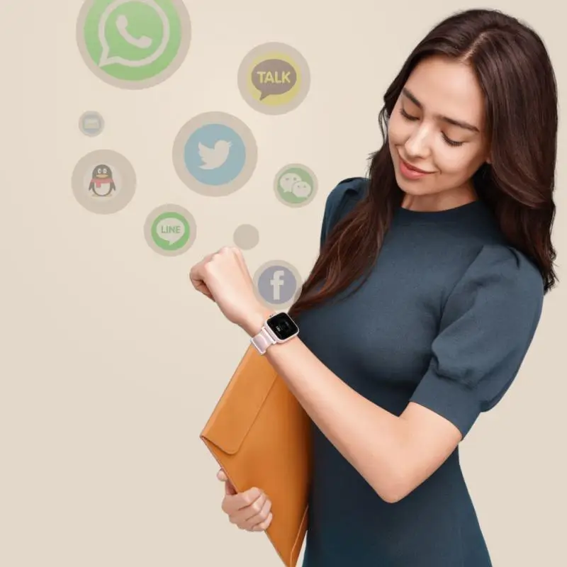 

Smart Bracelet Sport Bracelet Sleep Monitor Blood Oxygen Monitoring Smart Watch Men Women Full Touch Screen Smartwatch Men