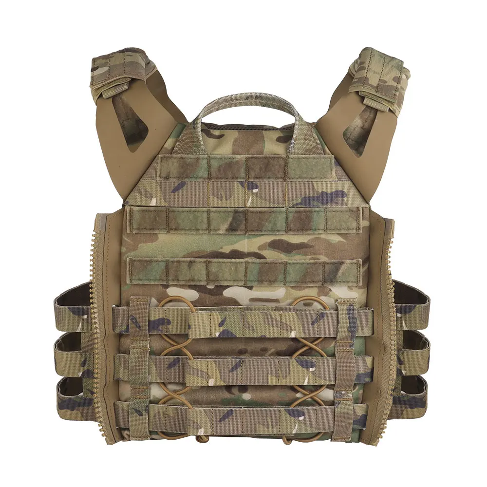 Фото OPHIDIAN 2.0 Быстросъемный тактический жилет с системой MOLLE для нейлонового плитоносца JPC, аксессуары для охоты №4