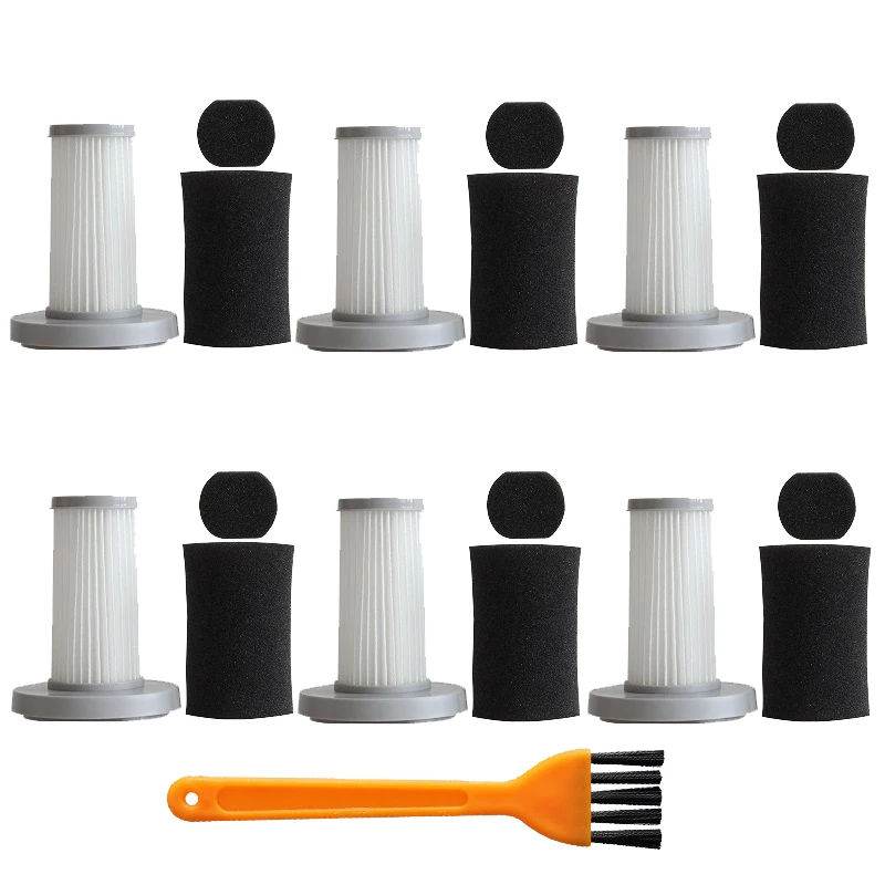 

for Xiaomi Deerma DX700 DX700S Vacuum Cleaner Washable HEPA Filter Deep Filtration Replacement Accessories,6 Piece Set