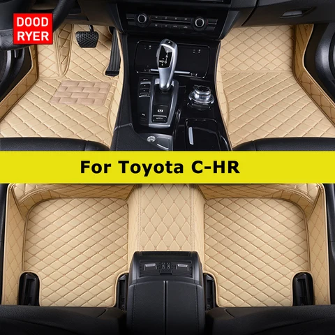 DOODRYER автомобильные коврики для Toyota CHR C-HR авто ковры аксессуары для ног Coche