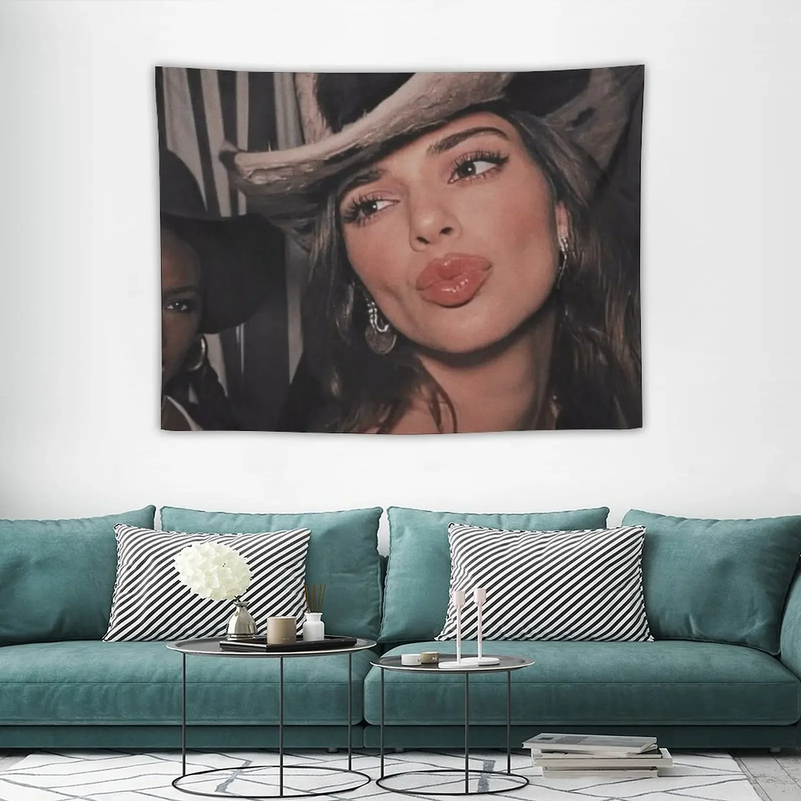 Гобелены и гобелены Kendall Jenner декоративные картины декор для спальни гобелен